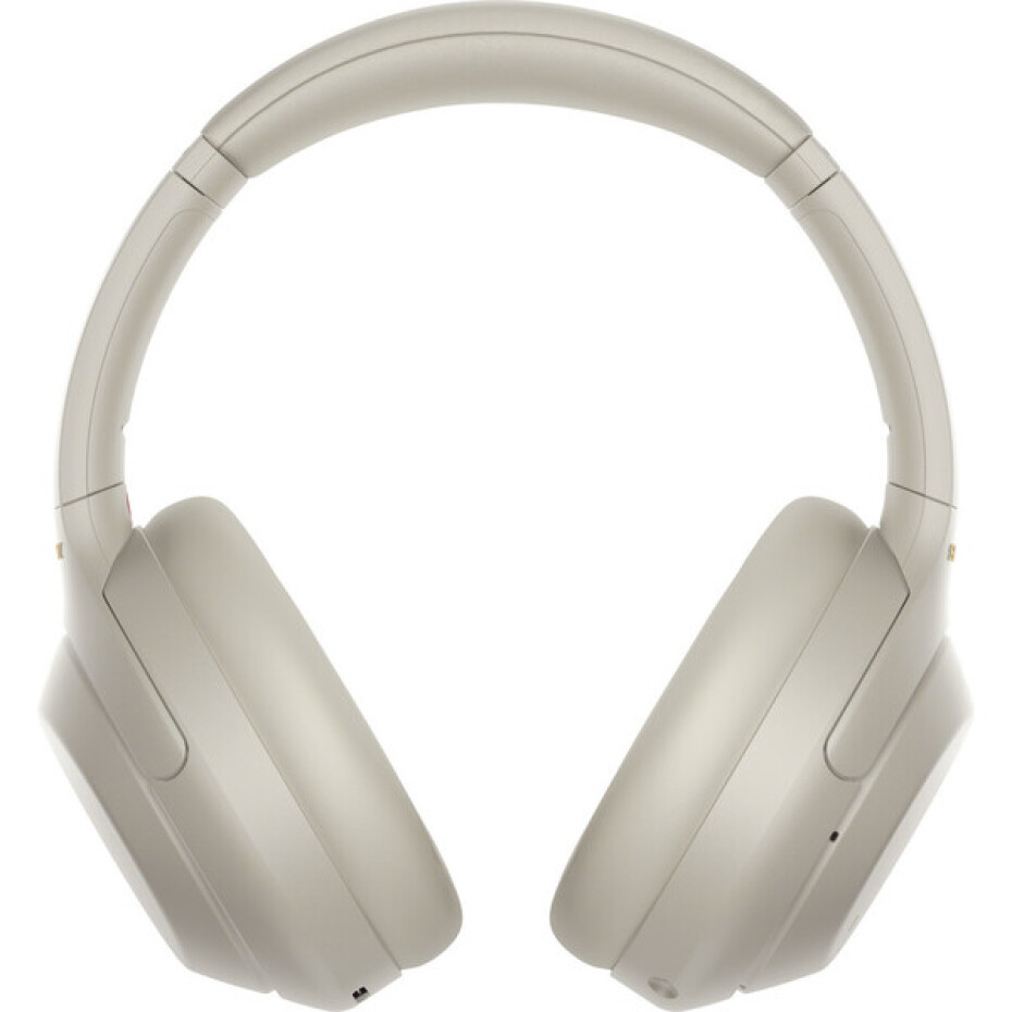 Sony WH-1000XM4 bezdrátová sluchátka stříbrná - main (1)