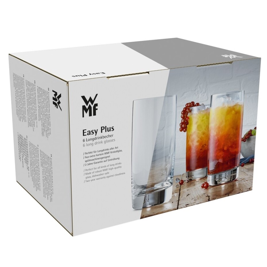 Sklenice na vodu EASY 350 ml, sada 6 ks, WMF - main (2)