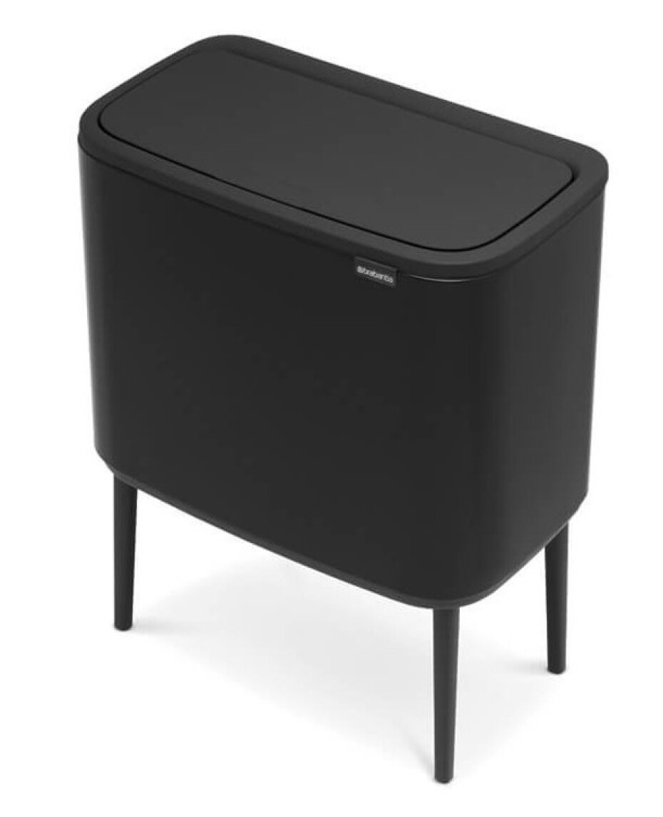 Dotykový odpadkový koš BO TOUCH BIN 36 l, matná černá, Brabantia - main (2)