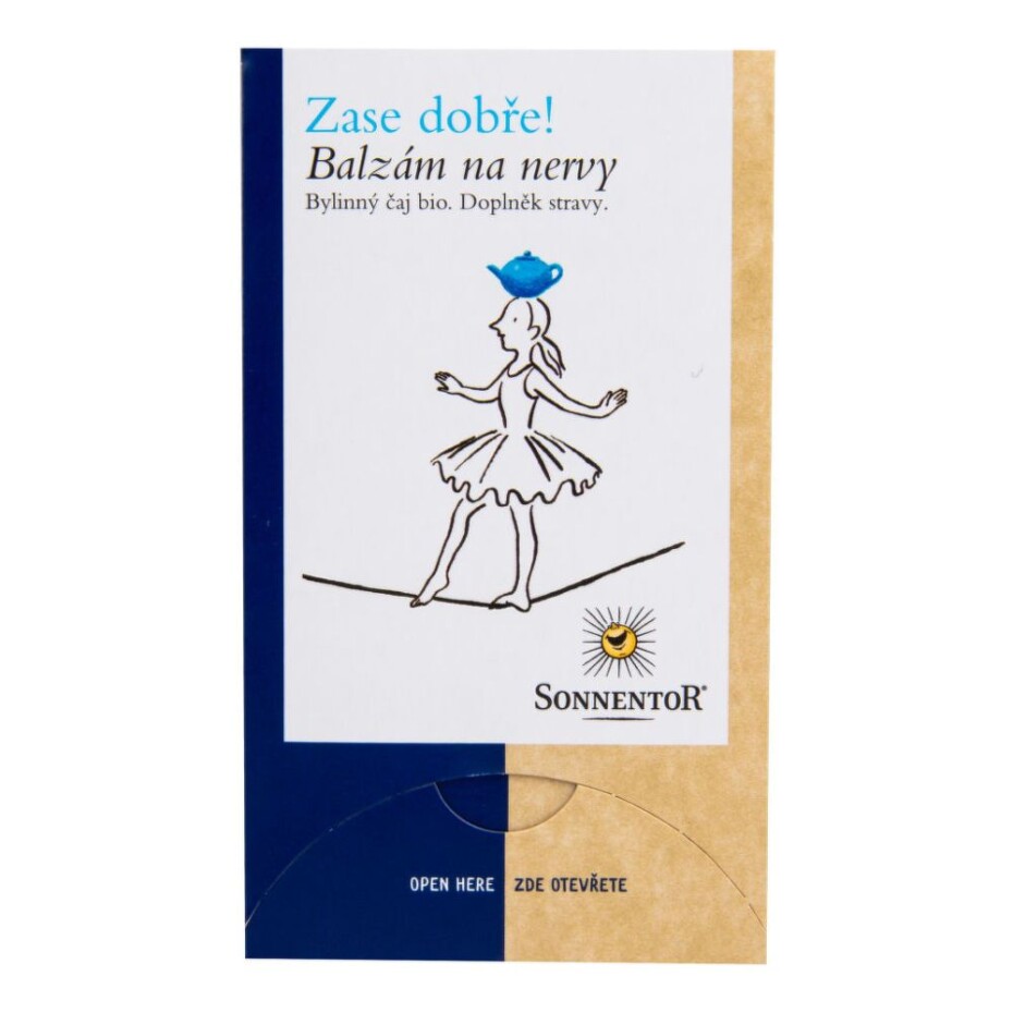 Sonnentor Bio Čaj Balzám na nervy  27 g - main (0)