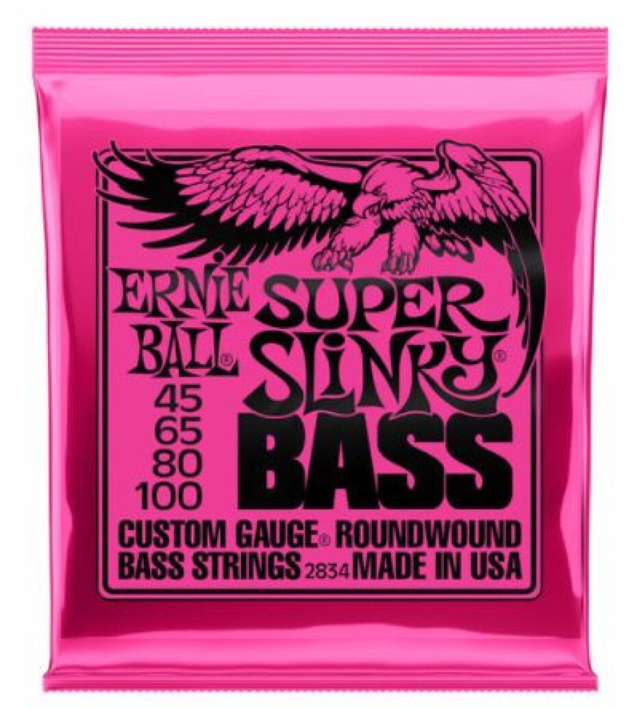 Ernie Ball P02834 Super Slinky Bass 45-100 - main (0)