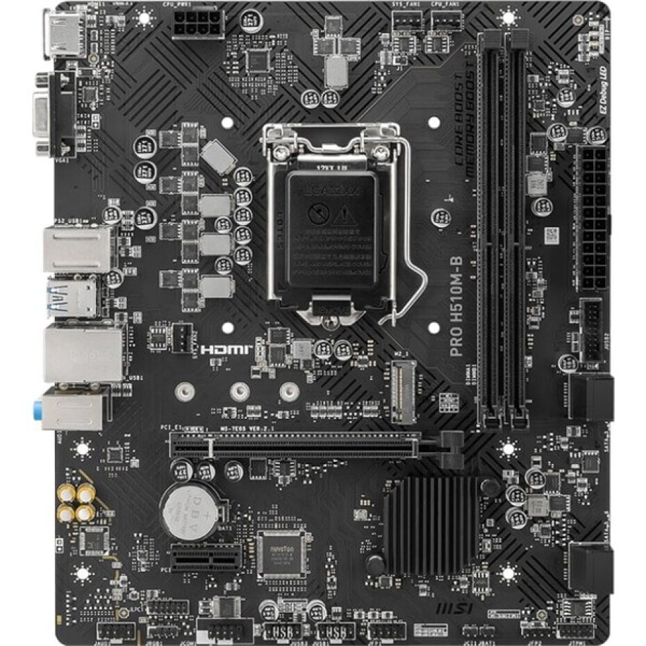 MSI PRO PRO H510M-B - main (0)