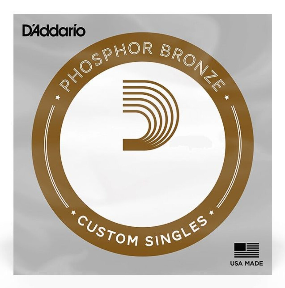 D'Addario PB042 Phosphor Bronze - .042 - main (0)
