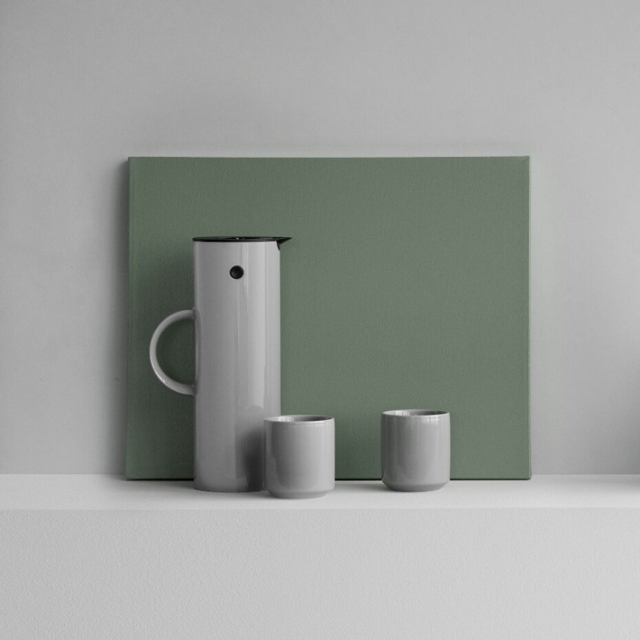 Vakuová termoska EM77 1 l, světle šedá, Stelton - main (3)