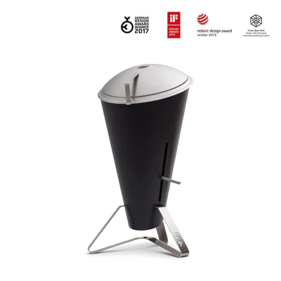 Gril na dřevěné uhlí CONE, Höfats - main (1)