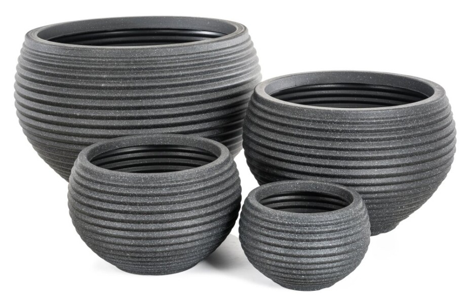 G21 Květináč G21 Lava Ring 40,5 x 40,5 x 26 G21-63929712 - main (1)
