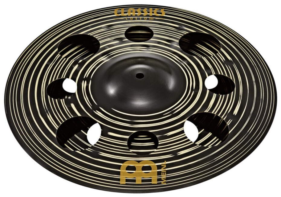 Meinl Classics Custom Dark Trash Stack 18” - main (0)