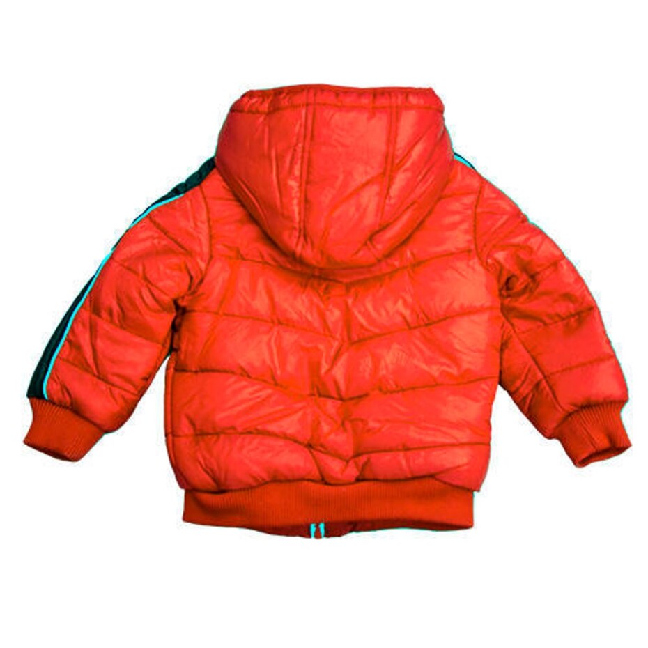 Bunda chlapecká zimní Puffa, Minoti, MONSTER 2, červená - 80/86 | 12-18m - main (1)