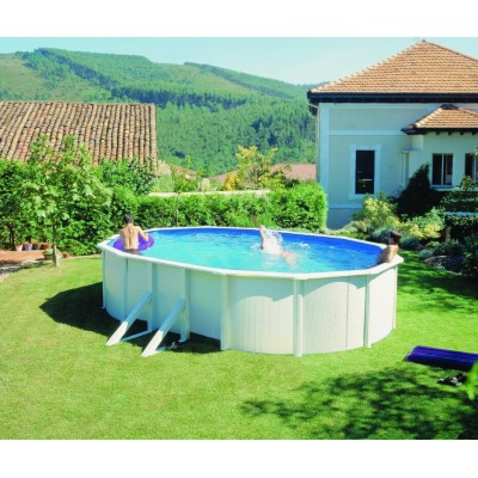 Planet Pool bazén Classic WHITE/Blue – samotný bazén 535 x 300 x 120 cm vč. skimmeru - main (1)