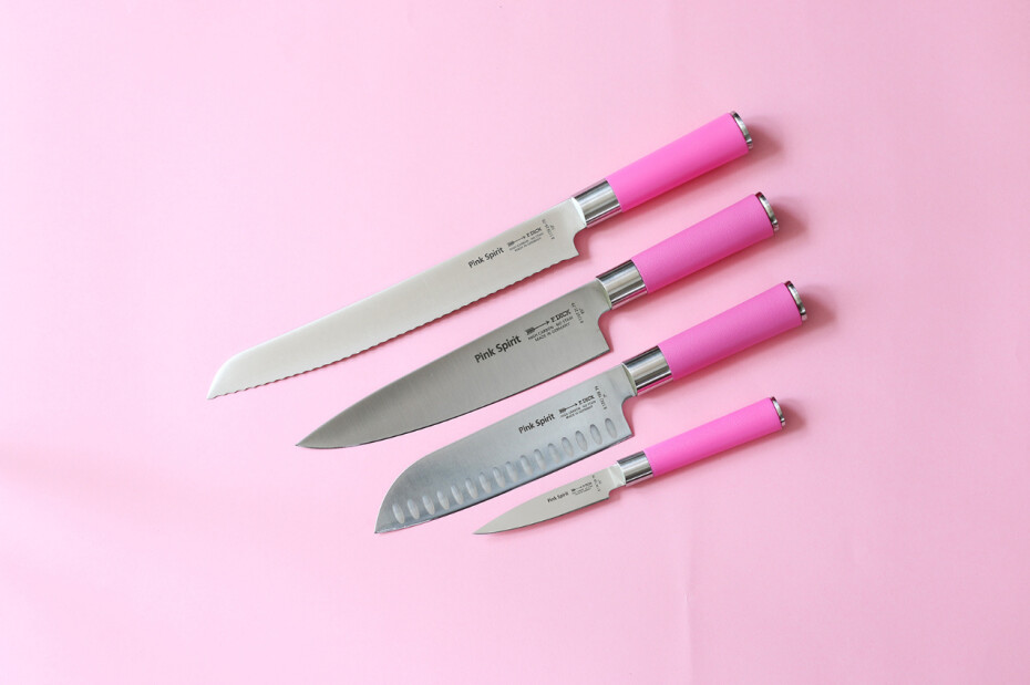 Nůž na chleba PINK SPIRIT 26 cm, F.DICK - main (1)