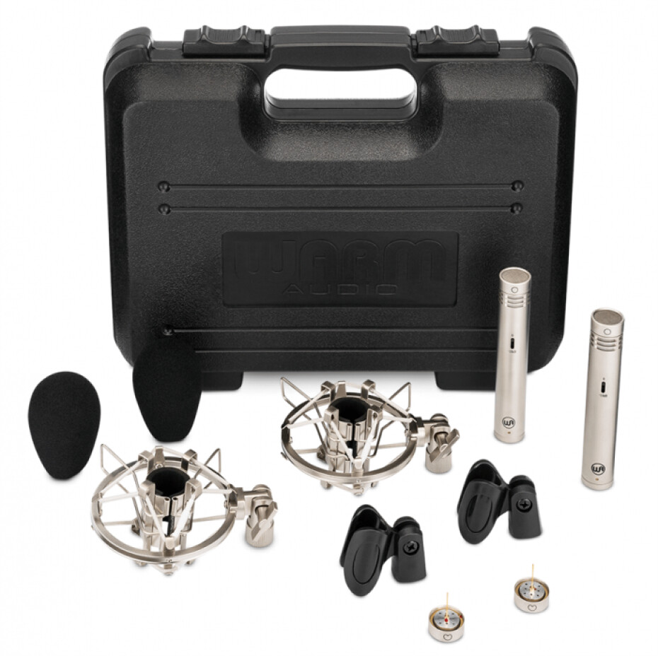 Warm Audio WA-84 Premium Stereo Package Omni/Cardioid - main (0)