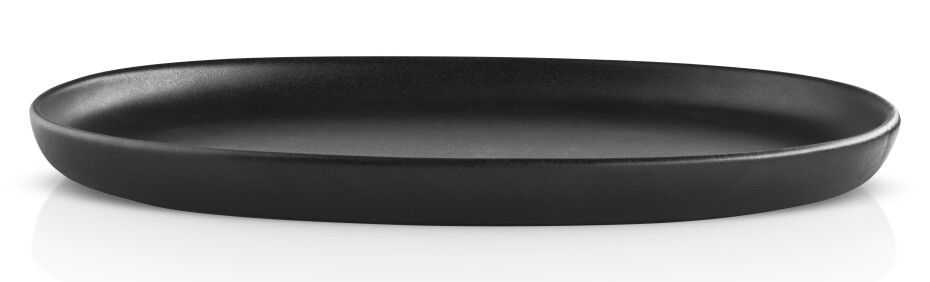 EVA SOLO Oválný talíř 26x18cm Nordic kitchen černý - main (1)