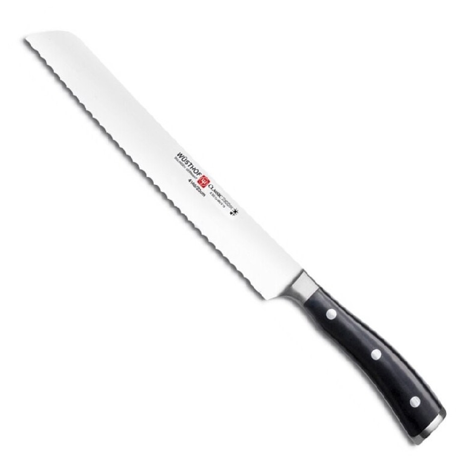 Nůž na chleba CLASSIC IKON 23 cm, WÜSTHOF - main (4)