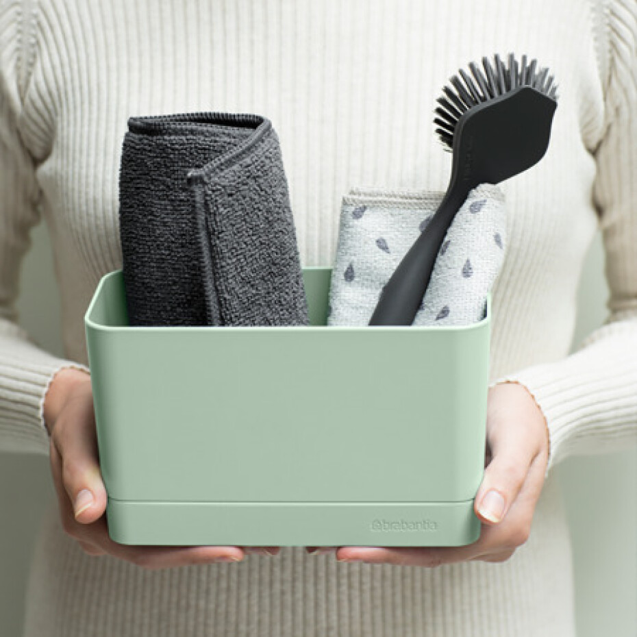Organizér ke dřezu, zelená, Brabantia - main (3)