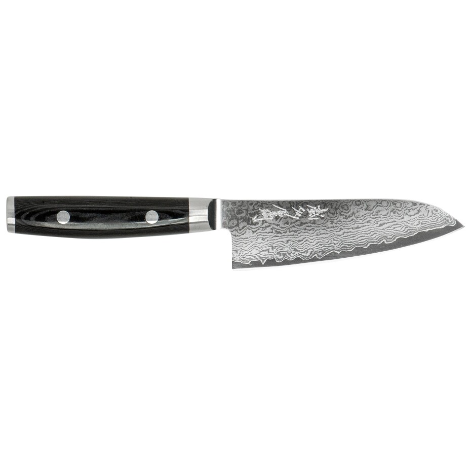 Santoku nůž RAN PLUS 12,5 cm, černá, Yaxell - main (0)