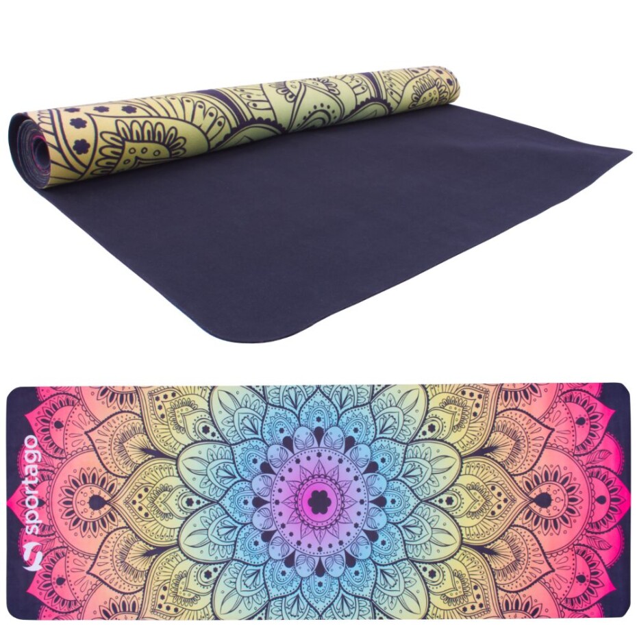 Designová podložka na jógu Sportago Asira 183x68x0,15 cm - main (0)