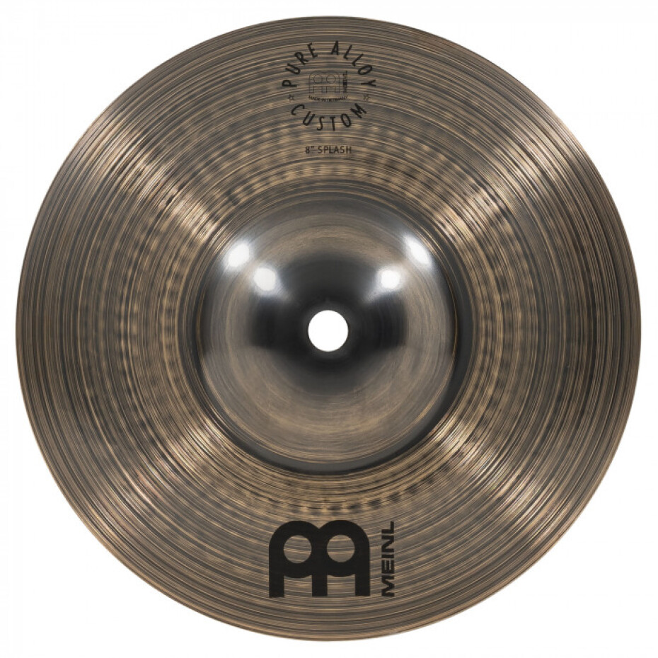 Meinl Pure Alloy Custom Splash 8” - main (0)