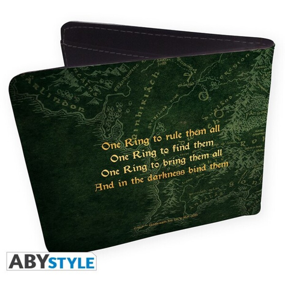 Peněženka Lord of the Rings - Middle Earth - main (3)
