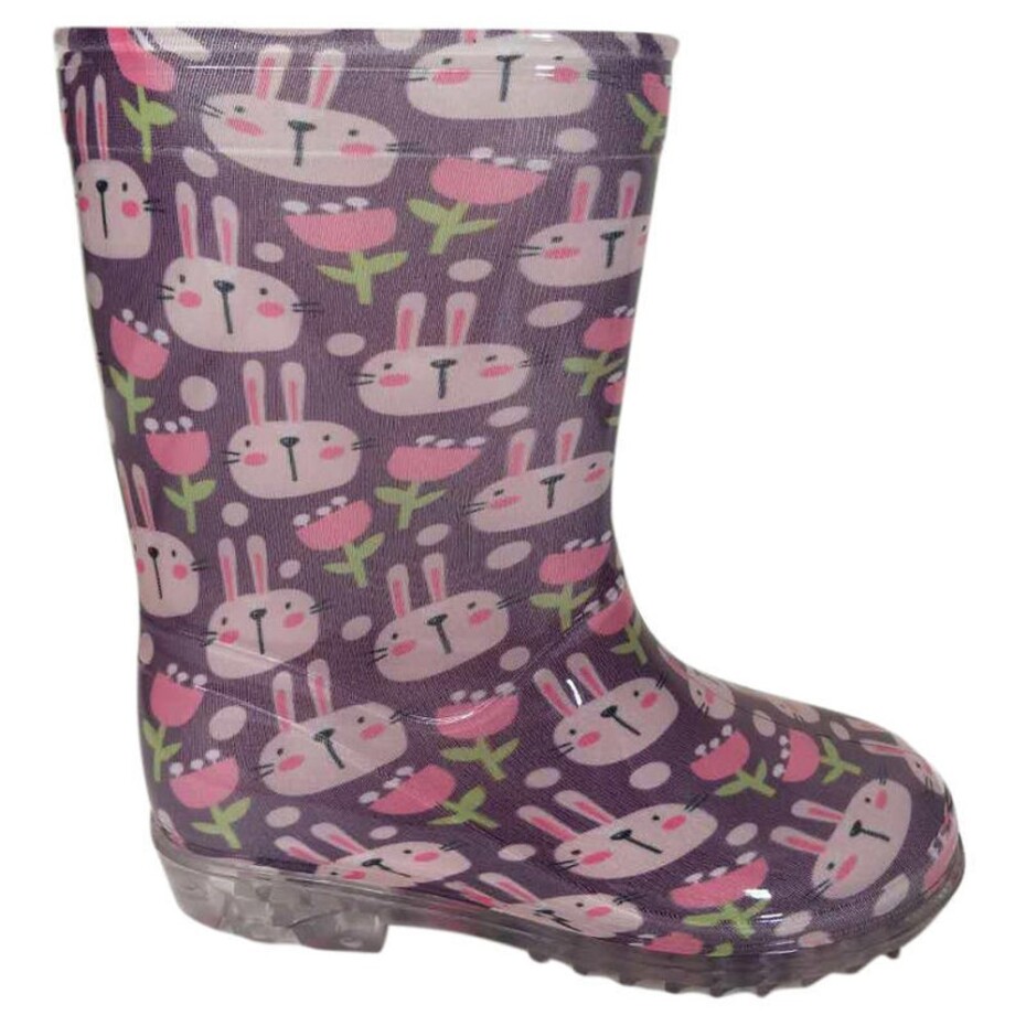 holínky dětské Bunny, PVC, Pidilidi, PL0074, holka - 32 - main (0)