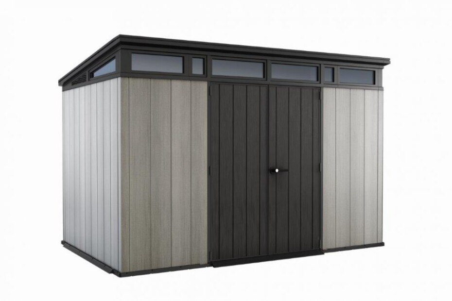 Keter Zahradní domek Keter Artisan 11x7 šedý/antracit KT-610379 - main (0)