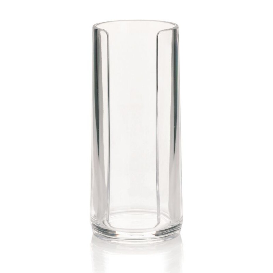 KELA Zásobník na vatové tampony CLEAR KL-18488 - main (0)