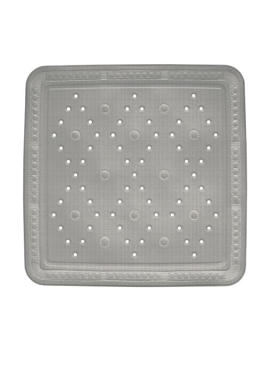 KELA Sprchová podložka KRETA PVC šedá 55x55cm KL-22368 - main (0)