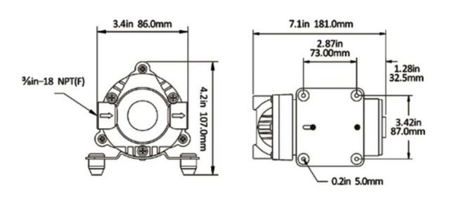 Samonasávací čerpadlo SEAFLO 36 24 V DC - main (2)