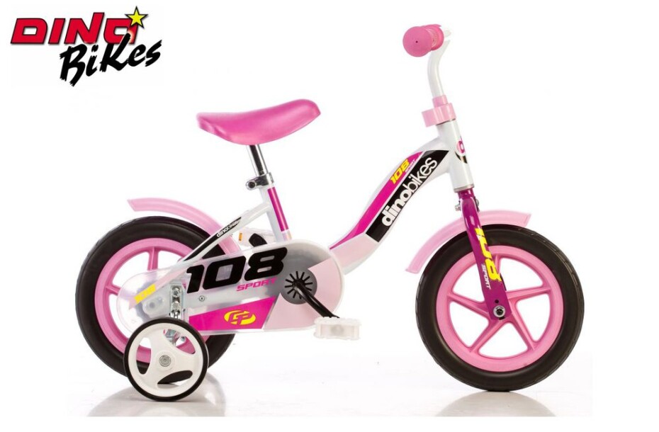 Dětské kolo růžové, Dino Bikes, W012675 - main (0)