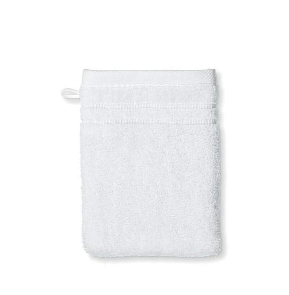 KELA Žínka LEONORA 100% bavlna, bílá 15x21cm KL-23205 - main (0)