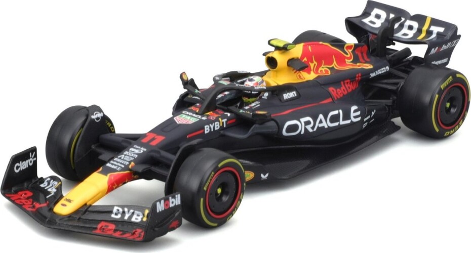 Bburago 1:43 RACE Formula F1 - Red Bull Racing RB19 (2023) #11 (Sergio Pérez) - main (0)