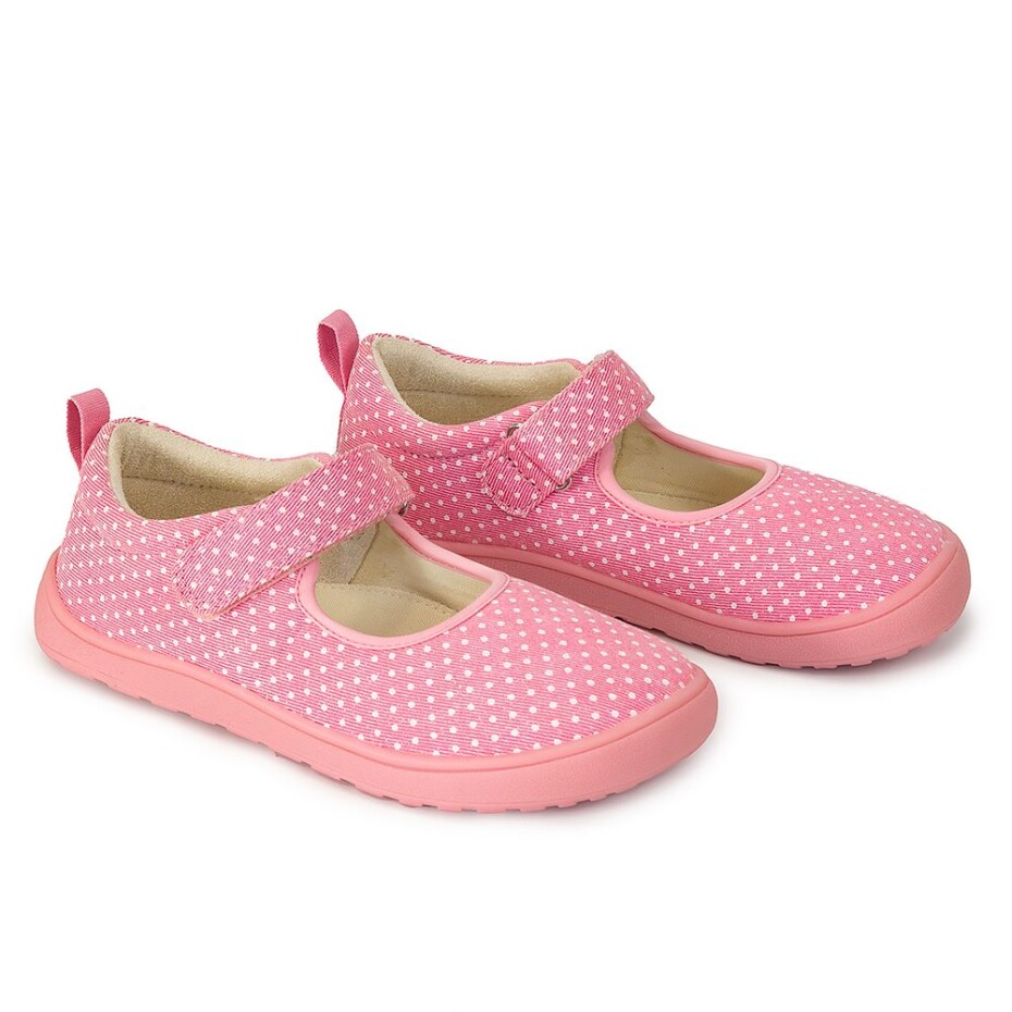 Papuče dívčí barefoot EILA, Protetika, růžová - 26 - main (8)