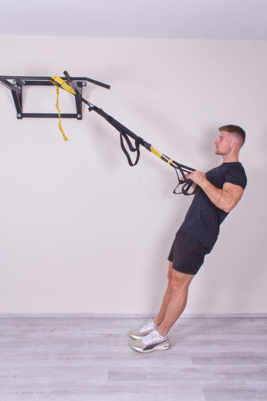 Závěsný posilovací systém Sportago Variotrainer Advance Kit Žlutá - main (2)