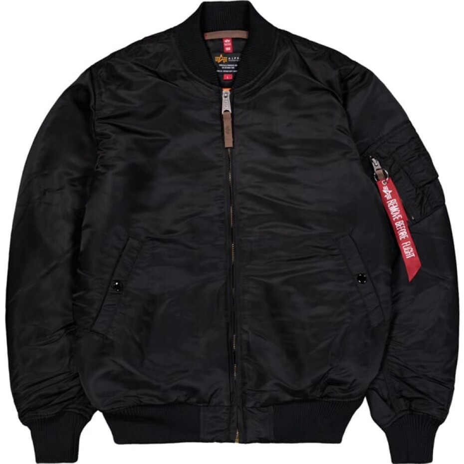 Alpha Industries Bunda  MA-1 VF 59 Long černá M - main (0)