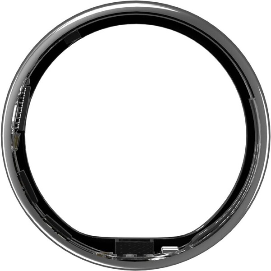 Ultrahuman Ring AIR chytrý prsten vel. 7 Space Silver - main (3)