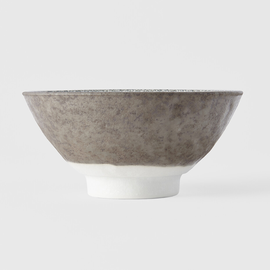 Jídelní miska CRAZED GREY 15 cm, 450 ml, šedá, MIJ - main (3)