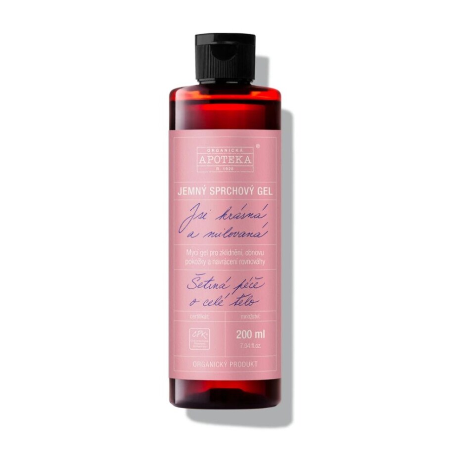 Havlík Apoteka Mycí gel Jsi krásná a milovaná 200 ml - main (0)