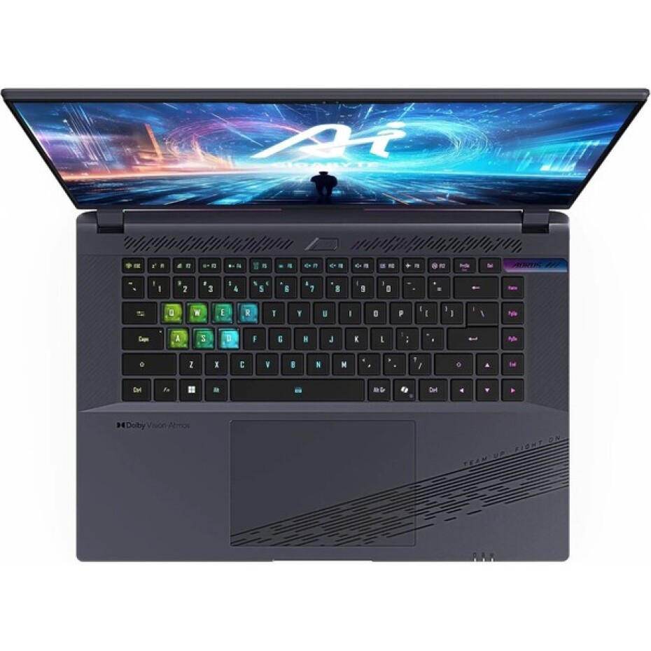 GIGABYTE AORUS 16X (AORUS 16X 9KG-43CZC54SH) černý - main (3)