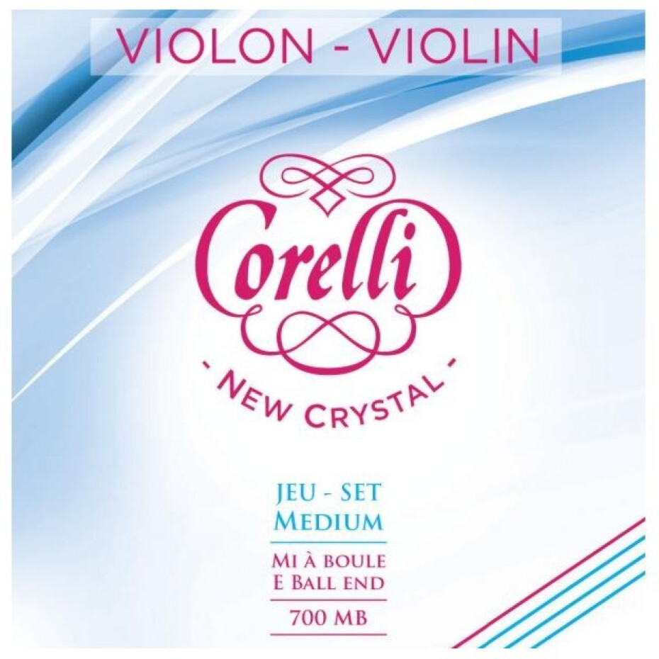 Savarez 700MB Corelli New Crystal Violin Set - Medium - main (0)