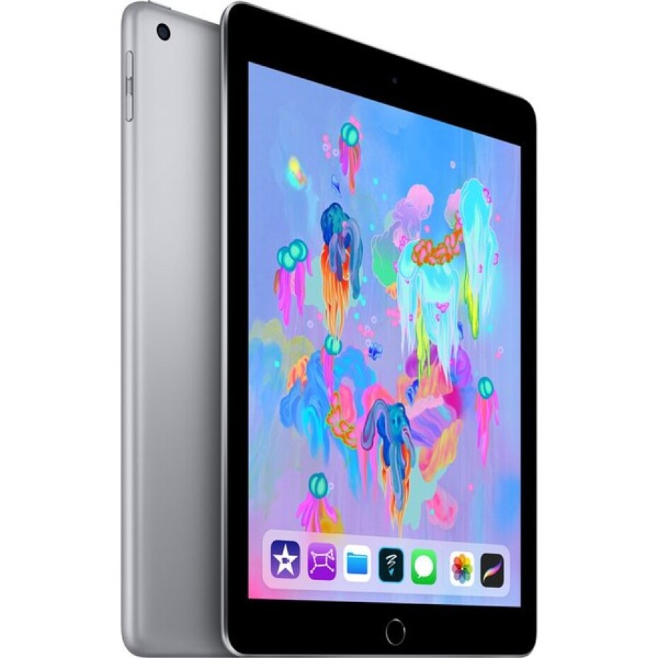 Apple iPad 128GB Wi-Fi vesmírně šedý (2018) - main (1)