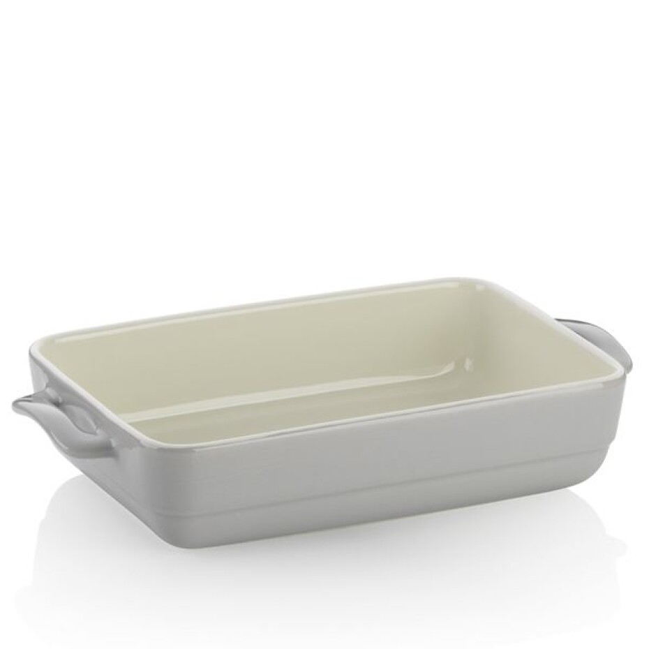 KELA Zapékací mísa keramická MALIN 32 x 19 cm šedá KL-15292 - main (4)