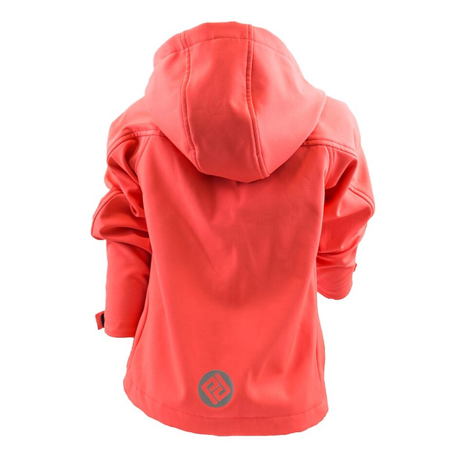 bunda softshellová outdoorová, Pidilidi, PD1091-17, holka - 128 | 8let - main (3)