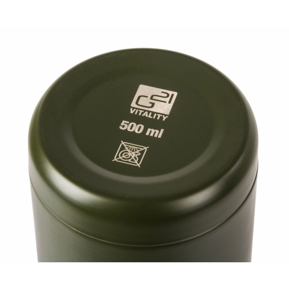 G21 Termoláhev G21 na pití, 500 ml, khaki zelená G21-60022402 - main (6)