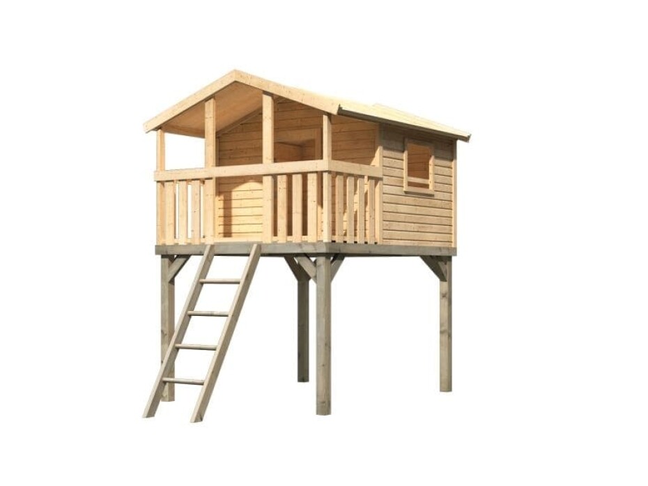Dětské hřiště KARIBU BENJAMIN 91202 natur LG2409 - main (0)