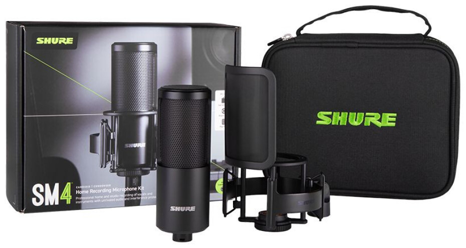 Shure SM4-KIT - main (0)