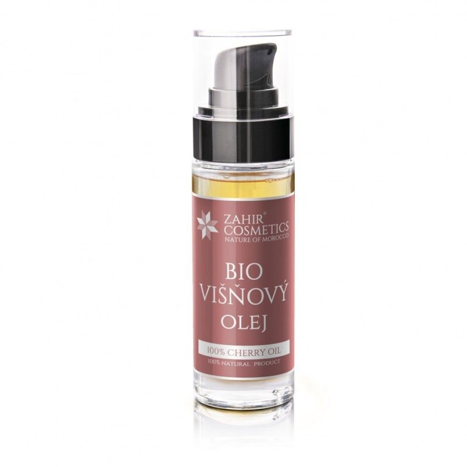 Zahir Cosmetics Višňový pleťový olej Bio 30 ml - main (0)