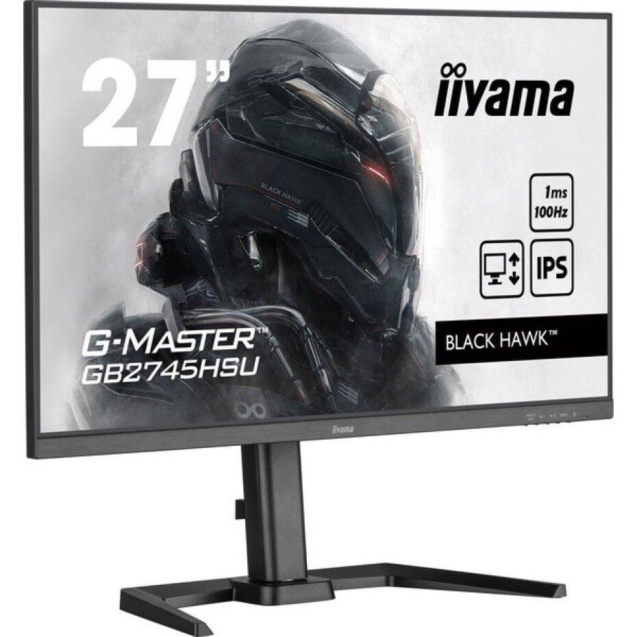 iiyama GB2745HSU-B1 herní monitor 27' - main (3)