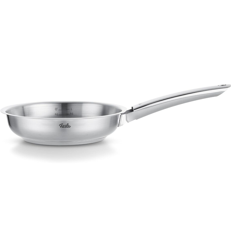 Univerzální pánev PURE 20 cm, stříbrná, nerezová ocel, Fissler - main (0)