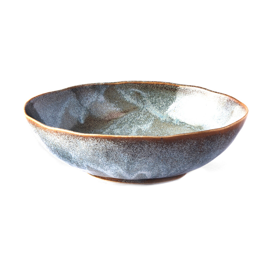 Jídelní miska STEEL GREY 20 x 18 cm, ovál, MIJ - main (0)