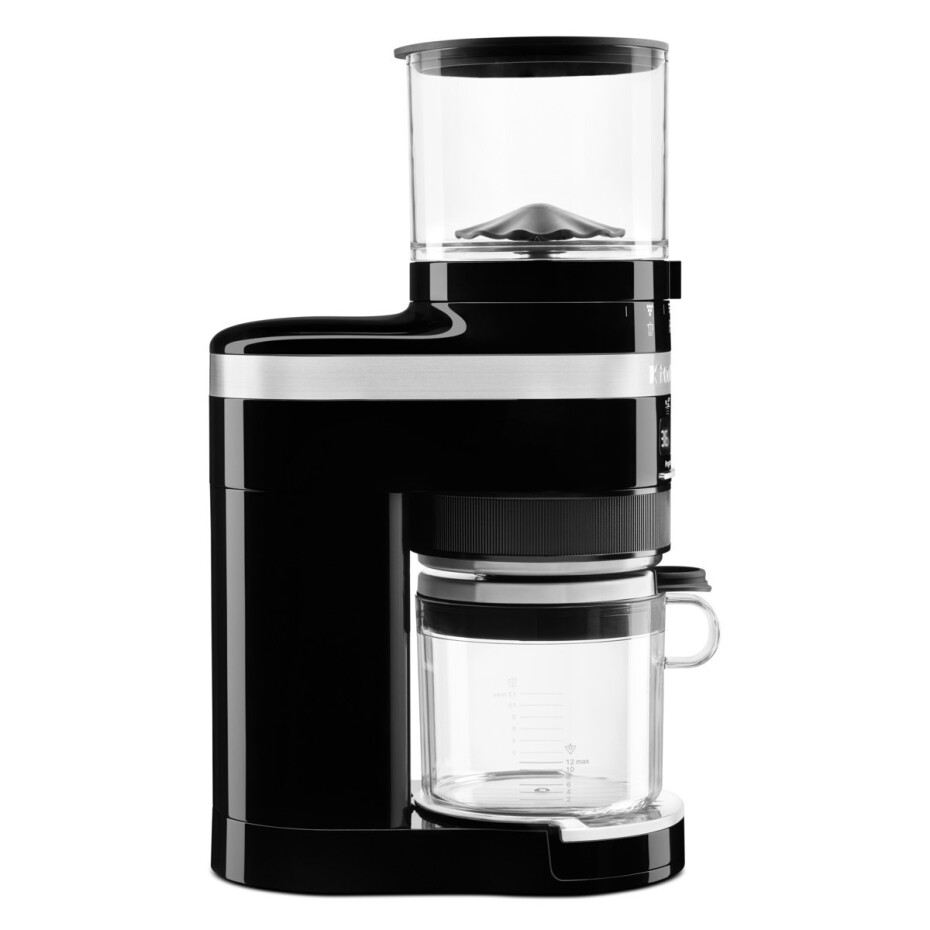 Elektrický mlýnek na kávu 5KCG8433EOB, s mlecími kameny, černá, KitchenAid - main (8)