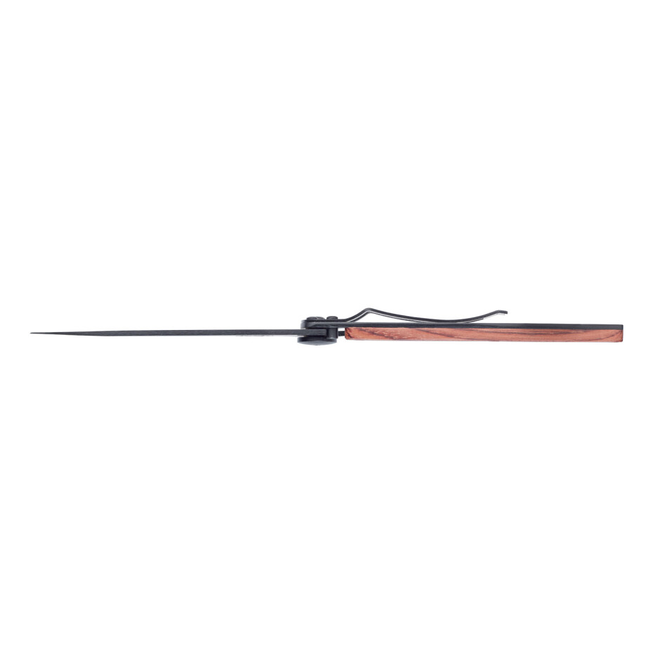 Kapesní nůž  TATTOO BLACK 37 g, rosewood Feather, deejo - main (4)